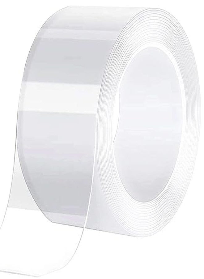Atharved Transparent Acrylic Waterproof Self-Adhesive Tape for Kitchen Sink Corner Line, Bathroom, Toilet, Wall Corner & Gap Protection Washable Adhesive Caulk Tape,(3" Width x 3 Meter Length) - Image 2